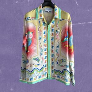 Casablanca Multicoloured Long Sleeve Shirt